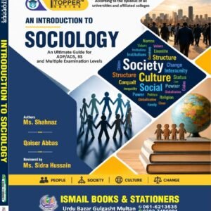 An Introduction to Sociology