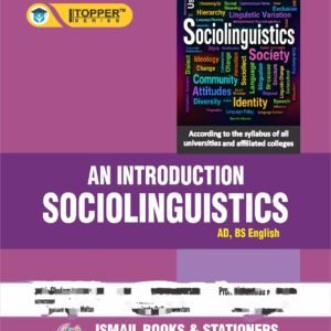 An Introduction to Sociolinguistics