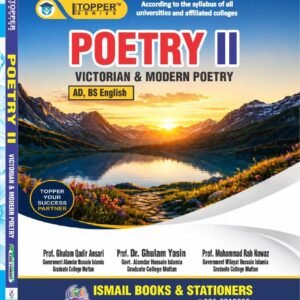 Poetry II