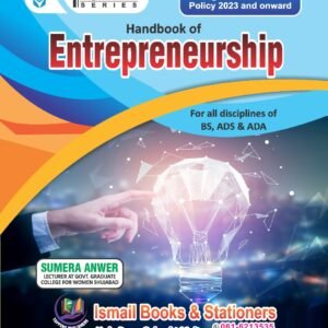 Handbook of Entrepreneurship