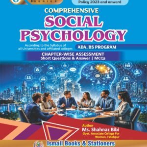 Comprehensive Social Psychology