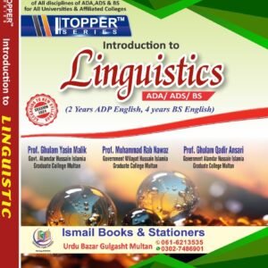 Introduction to Linguistics