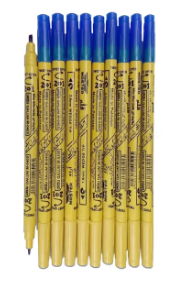 Master Qualm 2 in 1 cut marker 605 and 604 double side cut. best for Calligraphy